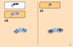 LEGO 71800 instructions page 61 – build guide