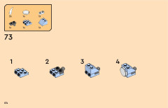 LEGO 71800 instructions page 64 – build guide