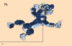 LEGO 71800 instructions page 66 – build guide