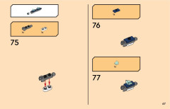 LEGO 71800 instructions page 67 – build guide