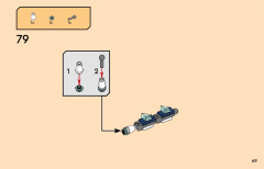 LEGO 71800 instructions page 69 – build guide