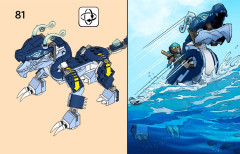 LEGO 71800 instructions page 71 – build guide