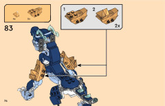 LEGO 71800 instructions page 76 – build guide