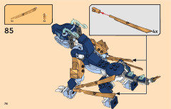 LEGO 71800 instructions page 78 – build guide