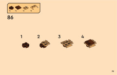 LEGO 71800 instructions page 79 – build guide