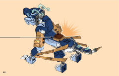 LEGO 71800 instructions page 80 – build guide