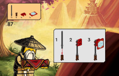 LEGO 71800 instructions page 81 – build guide