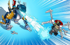 LEGO 71800 instructions page 83 – build guide