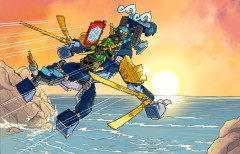 LEGO 71800 instructions page 85 – build guide