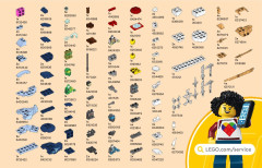 LEGO 71800 instructions page 87 – build guide