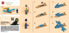 LEGO 71802 instructions page 1 – build guide