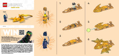 LEGO 71803 instructions page 1 – build guide