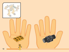 LEGO 71804 instructions page 12 – build guide