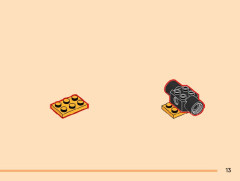 LEGO 71804 instructions page 13 – build guide