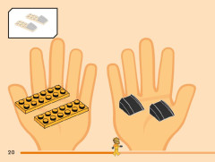 LEGO 71804 instructions page 20 – build guide
