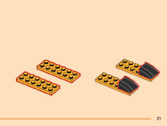 LEGO 71804 instructions page 21 – build guide