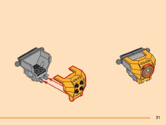 LEGO 71804 instructions page 31 – build guide
