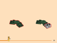 LEGO 71804 instructions page 35 – build guide