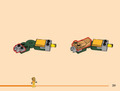 LEGO 71804 instructions page 39 – build guide