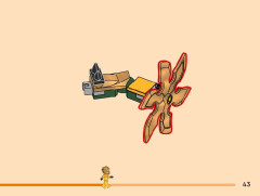 LEGO 71804 instructions page 43 – build guide