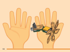 LEGO 71804 instructions page 44 – build guide