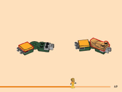 LEGO 71804 instructions page 49 – build guide
