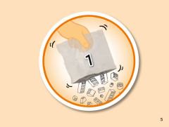 LEGO 71804 instructions page 5 – build guide