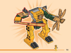 LEGO 71804 instructions page 55 – build guide