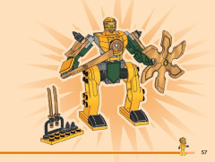 LEGO 71804 instructions page 57 – build guide