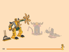 LEGO 71804 instructions page 58 – build guide