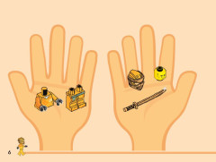 LEGO 71804 instructions page 6 – build guide