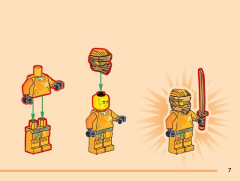 LEGO 71804 instructions page 7 – build guide