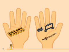 LEGO 71804 instructions page 8 – build guide