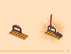 LEGO 71804 instructions page 9 – build guide