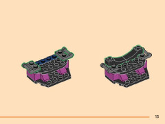 LEGO 71804 instructions page 13 – build guide