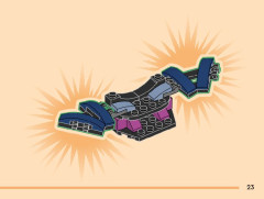 LEGO 71804 instructions page 23 – build guide