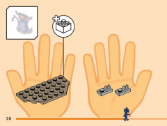 LEGO 71804 instructions page 28 – build guide