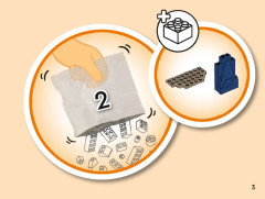 LEGO 71804 instructions page 3 – build guide