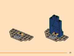 LEGO 71804 instructions page 31 – build guide