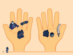 LEGO 71804 instructions page 4 – build guide