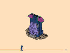 LEGO 71804 instructions page 43 – build guide