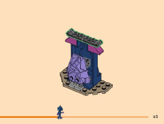 LEGO 71804 instructions page 45 – build guide