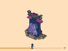 LEGO 71804 instructions page 49 – build guide