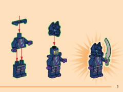 LEGO 71804 instructions page 5 – build guide