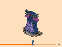 LEGO 71804 instructions page 51 – build guide