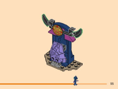 LEGO 71804 instructions page 55 – build guide