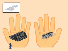 LEGO 71804 instructions page 6 – build guide