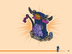 LEGO 71804 instructions page 61 – build guide