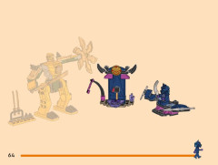 LEGO 71804 instructions page 64 – build guide