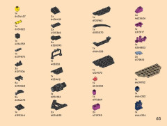 LEGO 71804 instructions page 65 – build guide